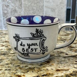 Anthropologie Molly Hatch Mug